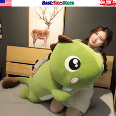 60cm Cute Dinosaur Plush Toy Soft Stuffed Animal Pillow Kids Gift