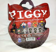 2 Piggy Minifigure Figurine Series 1 Phat Mojo New Sealed