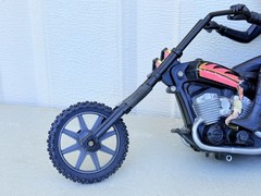 Vintage 1980 Ideal Toys TEAM AMERICA Marauder Super Stunt Chopper Evel Knievel