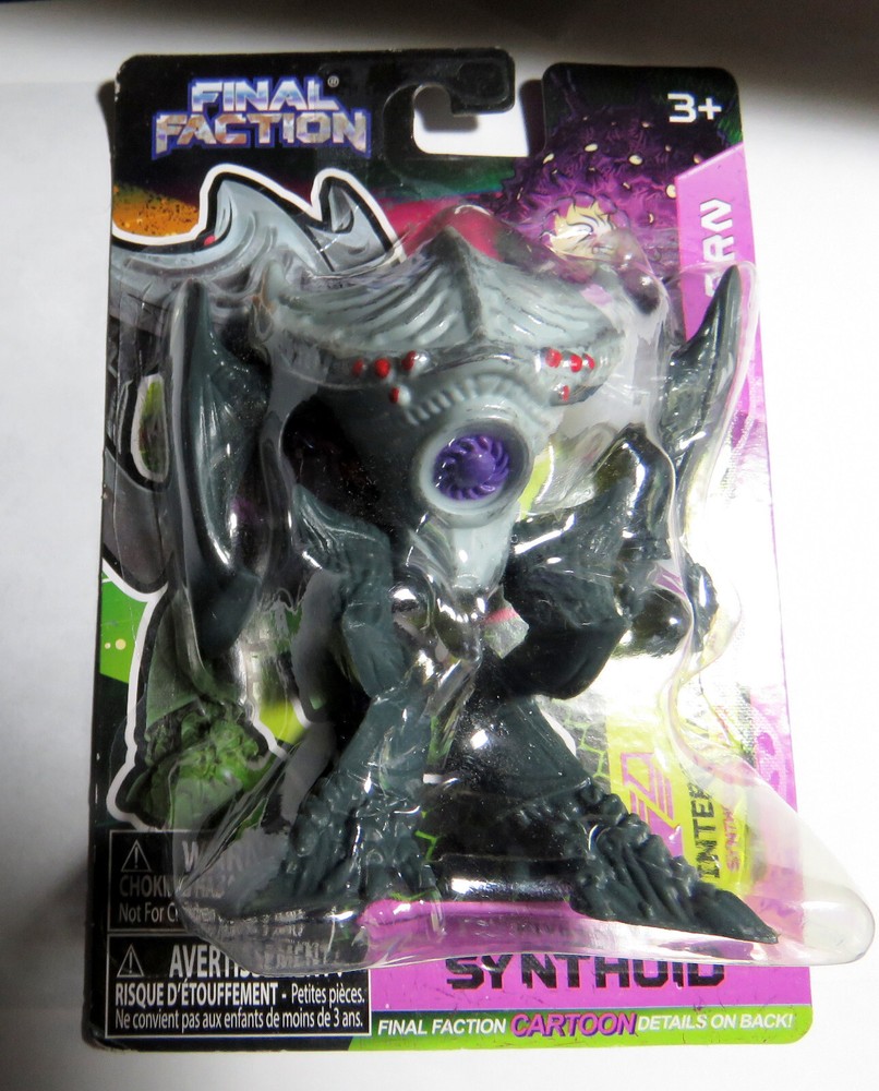 Final Faction Synthoio Action Figure Hive Class Series 1