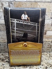 WWE Elite Defining Moments “Mankind”6” Action Figure, Ringside Exclusive, NEW
