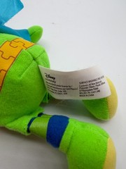 New Disney Jr. Muppet Babies The Froginizer Kermit Frog Plush Just Play 9″ Tags