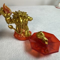 Skylanders Painted/Damaged Lot of 14 Giants Swap Force Trap Team Imaginator