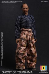 101TOYS 1/6 Ghost of Tsushima Samurai A Figure [101-KN020]