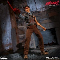 One:12 Collective ASH WILLIAMS Evil Dead 2 action figure~Mezco~Authentic~NISB