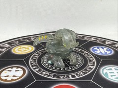 Bakugan B2 Ventus(Grey Haos) Translucent Dragonoid 620G Extremely Rare