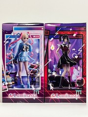 Needy Streamer Overload Luminasta Figure Set OMGkawaiiAngel & Ame-chan SEGA NEW