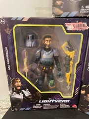 Lot of 3 Disney Pixar Lightyear Alpha Class Darby, Mo, Izzy Boxes Have Wear