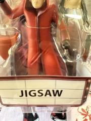 NECA Toony Terrors Jigsaw Red Robe Variant John Kramer Saw Killer Figure