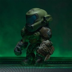 Numskull Doom Slayer Doom Eternal In-Game Collectible Limited Ed. Replica Figure