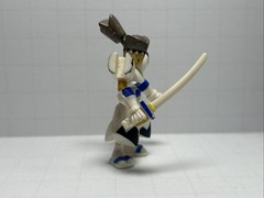 Takara Hasbro Medabots Whitesord Figure 2.5”