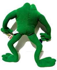 Michigan J Frog – 18″ Plush Frog – Posable Legs – Warner Brothers – 1994