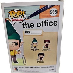 Funko Pop The Office Dwight Schrute as Elf 905 Vinyl Figure NBC Dunder Mifflin