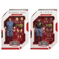Dudley Boyz (Blue Camo) – WWE Ultimate Edition 2-Pack Toy Wrestling Figures