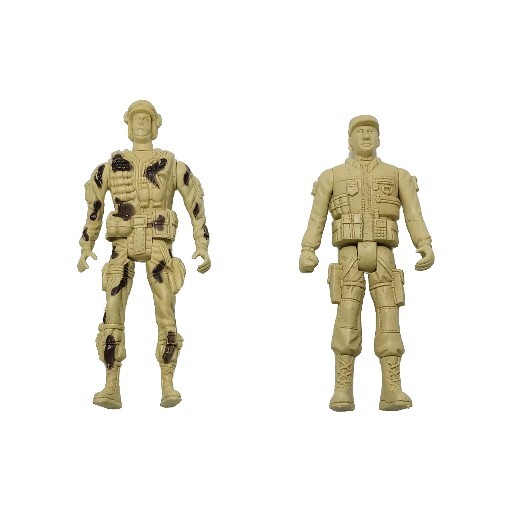 Military Special Forces Combat Soldiers Greenbrier International Toy Figures Set