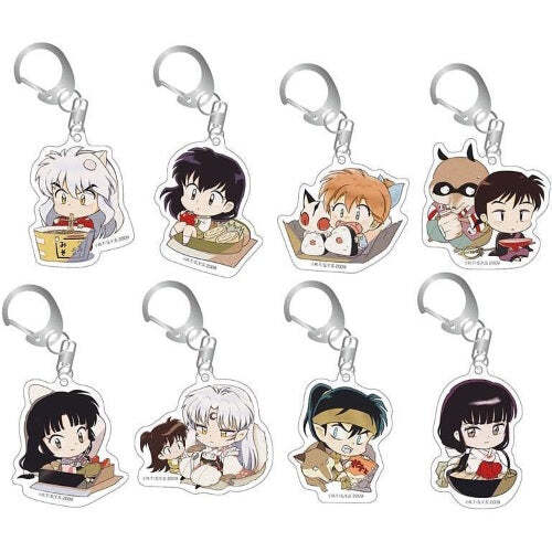 Inuyasha Acrylic 2-Inch Avengers Key Chain