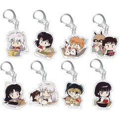 Inuyasha Acrylic 2-Inch Avengers Key Chain