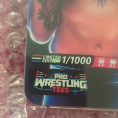 Pro Wrestling Tees Wrestling Heroes Danhausen Series 1 LE 1/1000 Ages 14+