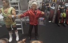 WWE Mattel Legends Series #29 MITB RVD OM ,Curt Henning,Bulldog & Bobby Henning