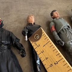 Hasbro Star Wars Lot of 11 Action Figures Variety