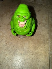 Haslab Ghostbusters Ecto 1 Plasma Series Slimer 1/12 Action Figure w/ Stand