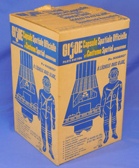 VINTAGE GI JOE 12″ SPACE CAPSULE WITH SUIT 1966 FRENCH CANADIAN CANADA COMPLETE