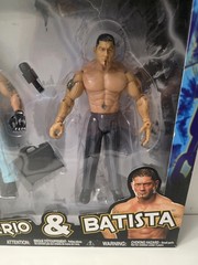 Jakks Pacific Rey Mysterio Batista WWE Deluxe Aggression Series 1 7in 2-Pack
