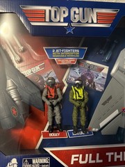 2020 LANARD TOP GUN FULL THROTTLE SET Dual Jet Fighter Maverick Bogey New Sealed