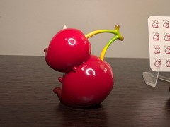 BIBIDY&ZUZU WUWU Cherry Figure Boxed Collectible Limited Edition Rare -US Seller