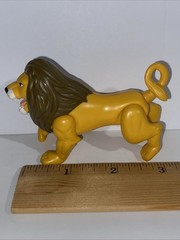 Vintage 1998 McDonald’s Disney Animal Kingdom Lion & Cheetah Set Of 2