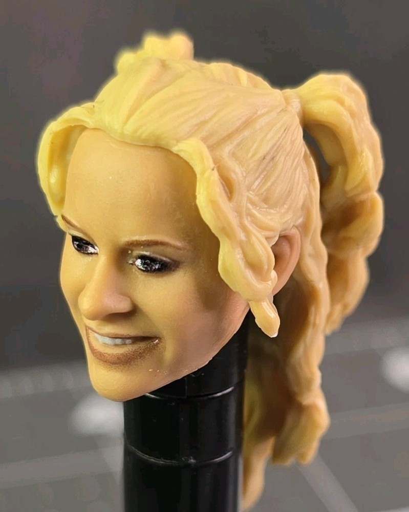 WWE Legends Elite Collection Series 16 Molly Holly Figure LOOSE HEAD #2 part