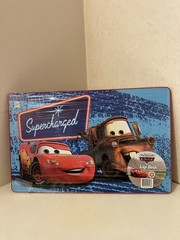 Disney Pixar The World Of Cars Lap Desk 17.5in x 11in