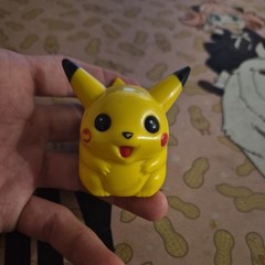 Pikachu Pokemon Mini Stapler Nintendo 1999 Collectible Toy Figure Vintage Retro