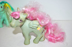 My Little Pony mixed lot of Six – 1980’s and up See Description USED