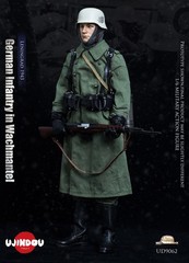 UJINDOU UD9062 1/6 Scale German Infantry in Wachmantel Collectible Action Figure