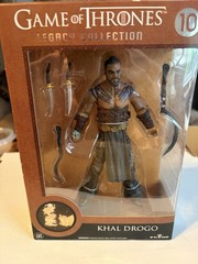 Lot of 6 Game of Thrones Legacy Collection Action Figures New Sealed Read Info