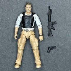 2010 Jazwares A-Team Action Figure – CIA Operative Lynch