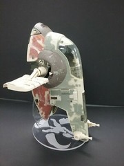 acrylic display stand for Star Wars Slave I Kenner vintage Hasbro modern
