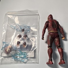 The Flash Red & Gold Plastic Action Figure w/ Alternate Hands, Lightning Effects