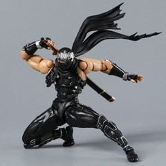 Ninja Gaiden 2 Ryu Hayabusa 6″ Action Figure Revoltech Amazing Yamaguchi Toys