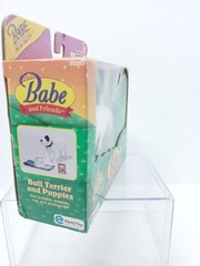 1998 Babe And Friends Pig In The City Bull Terrier & Puppies Collection New
