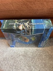 Avatar: The Way of Water – Jake Sully & Skimwing Deluxe Action Figure Set