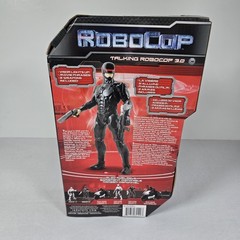 TALKING ROBO COP 3.0 NEW IN BOX by JADA TOYS Needs Batteries Replaced