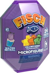 Fisch — Microfigure 1-Pack — Series 1, Purple 16cm (H) x 14cm (L) x 5cm (W)