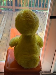 Talking Big Bird Vintage 1986 Story Magic Ideal Sesame Street – Works!