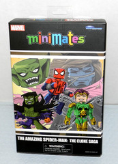 MARVEL SPIDERMAN MINIMATES CLONE SAGA BOXED SET NEW SEALED NICE SET