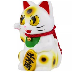 Konatsuya Negora Maneki-neko Original Color 6.6″ Sofubi Action Figure