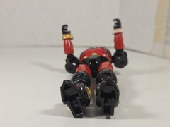 Super Sentei Gingaman Bull Rider Black Knight Chogokin Figure