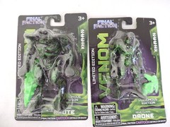 Final Faction Kharn Venom Poisonous Edition Drone and Brute Figures New