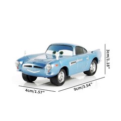 Disney Pixar Cars – British Super Spy – Finn McMissile 1:55 DieCast Car Toy Gift
